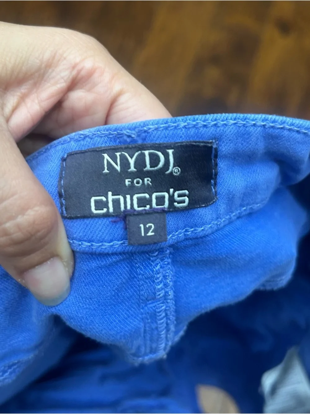 NYDJ for‎ Chicos skinny jeans